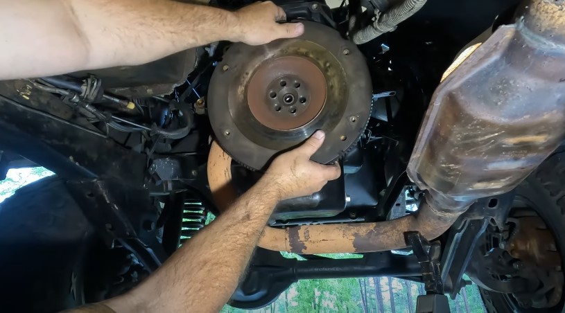 Jeep Wrangler Clutch 2