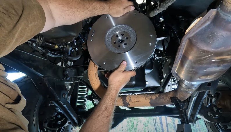 Jeep Wrangler Clutch Replace