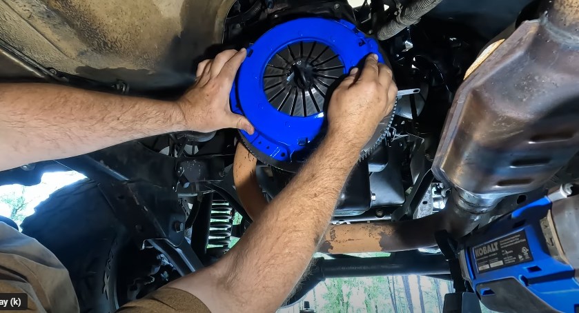Jeep Wrangler Clutch cover