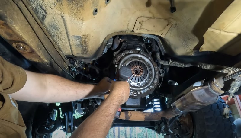 Jeep Wrangler Clutch