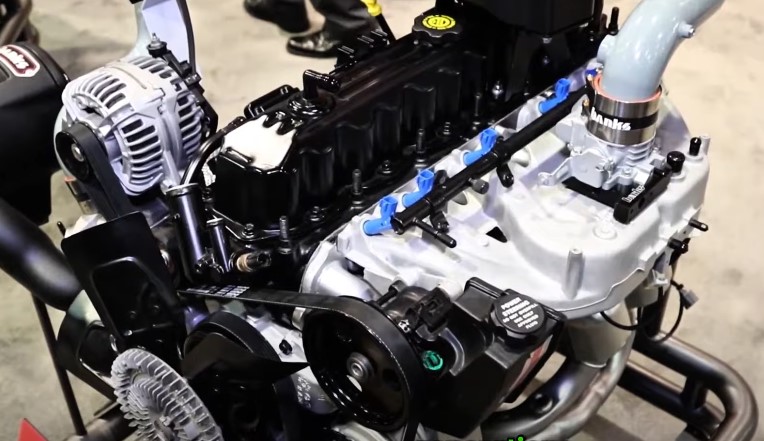 Jeep Wrangler Engine