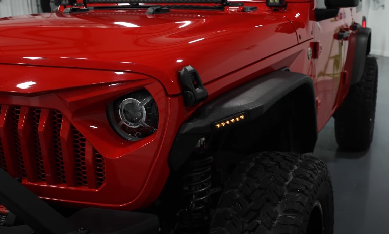 Jeep Wrangler Fender Flares 2