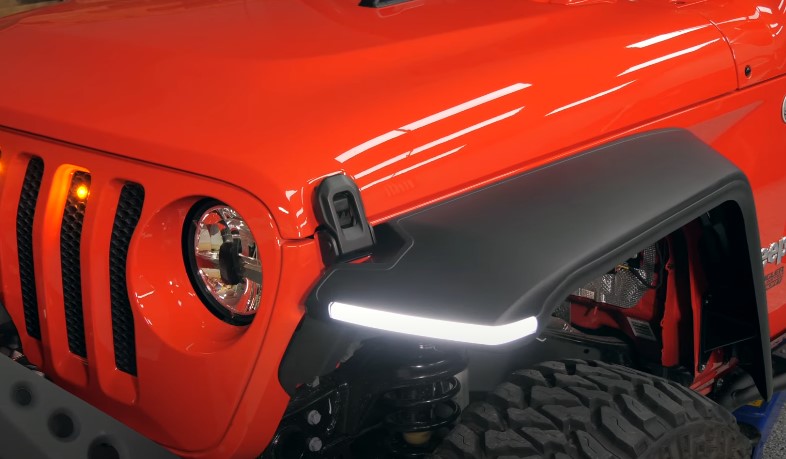 Jeep Wrangler Fender Flares 4