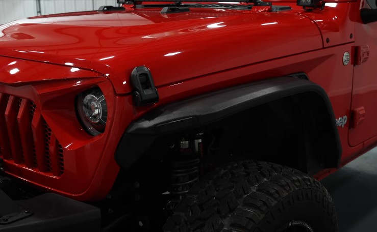 Jeep Wrangler Fender Flares
