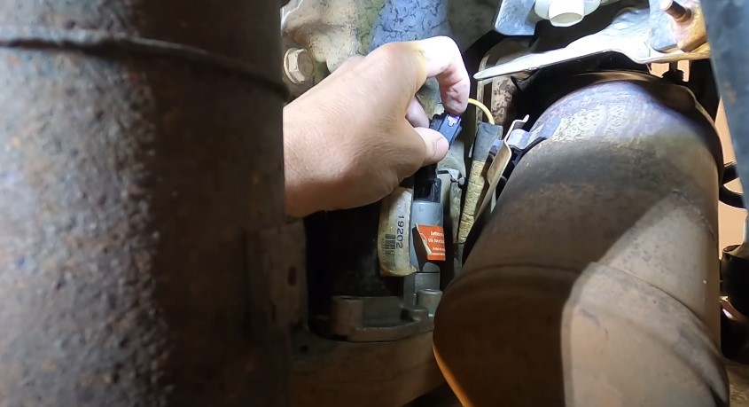 Jeep Wrangler Starter Location