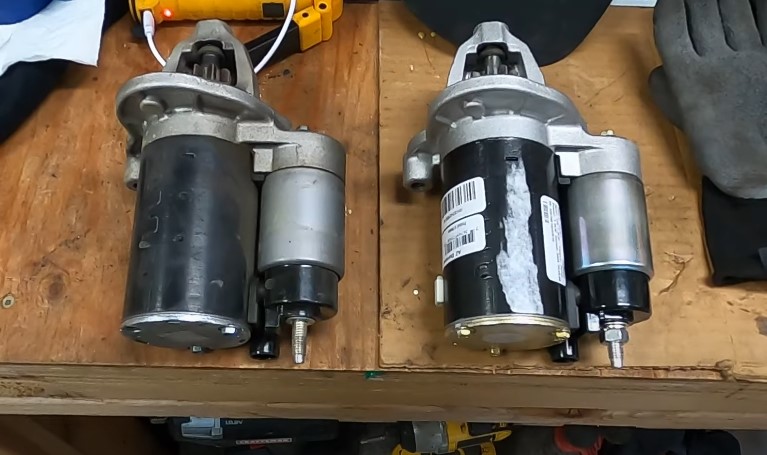 Jeep Wrangler Starter
