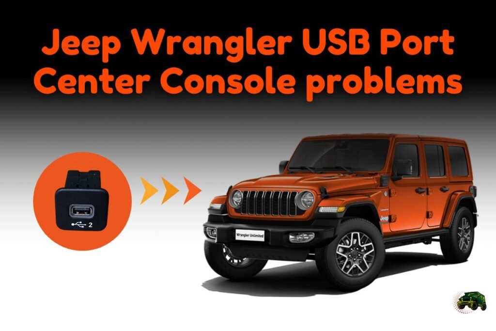 Jeep Wrangler USB Port Center Console problems