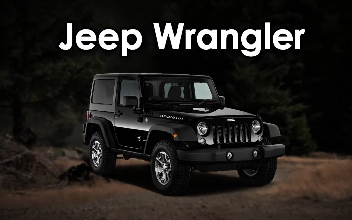 Jeep Wrangler Black color