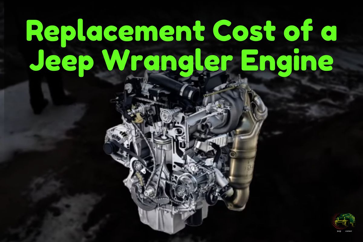 What is the Replacement Cost of a Jeep Wrangler Engine? (Is It Worth It?)