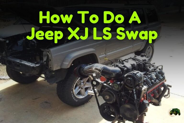 How To Do A Jeep XJ LS Swap