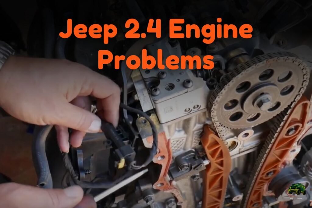 Jeep 2.4 Engine Problems