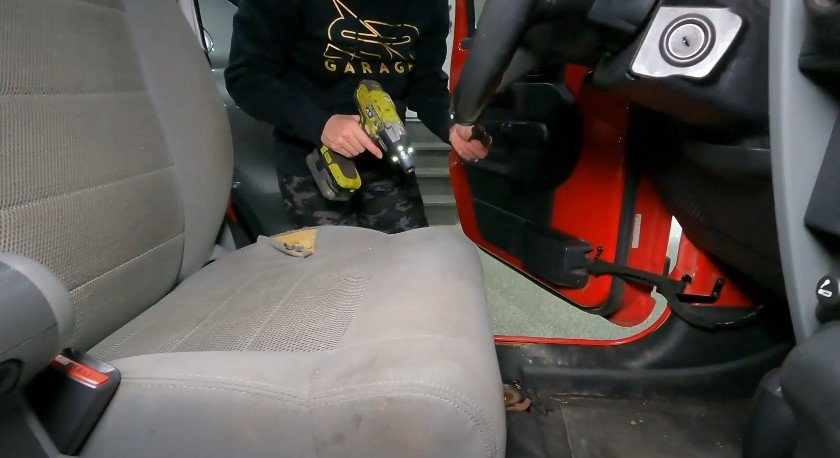Jeep Wrangler JK Seat