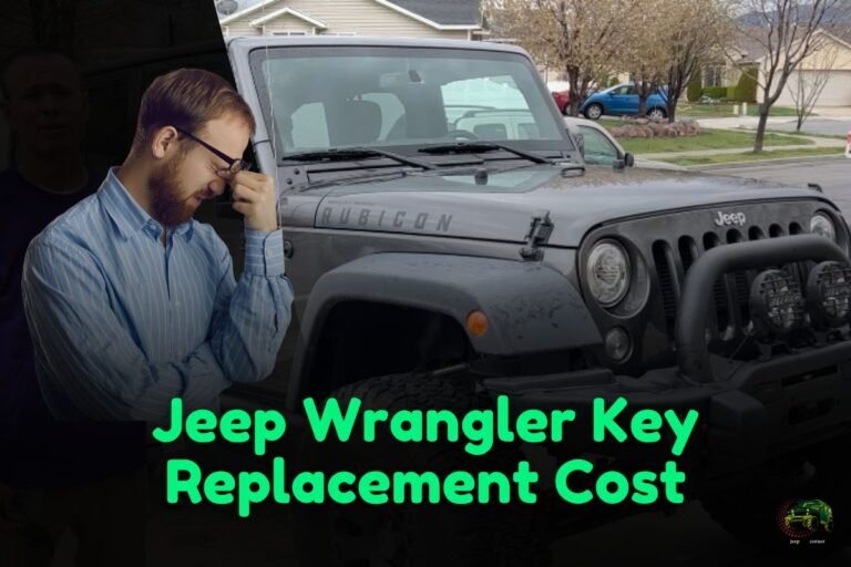 Jeep Wrangler Key Replacement Cost