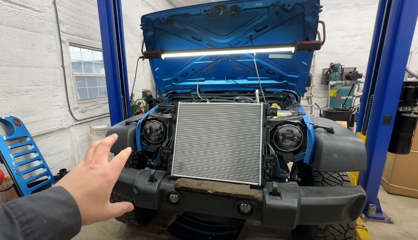 Jeep Wrangler Radiator