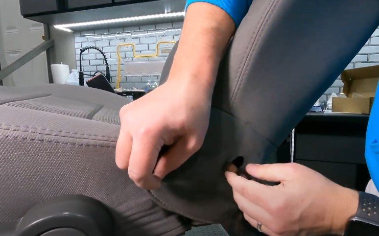 Jeep Wrangler Seat