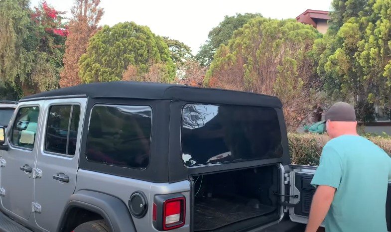 Jeep Wrangler Soft Top Rear Window