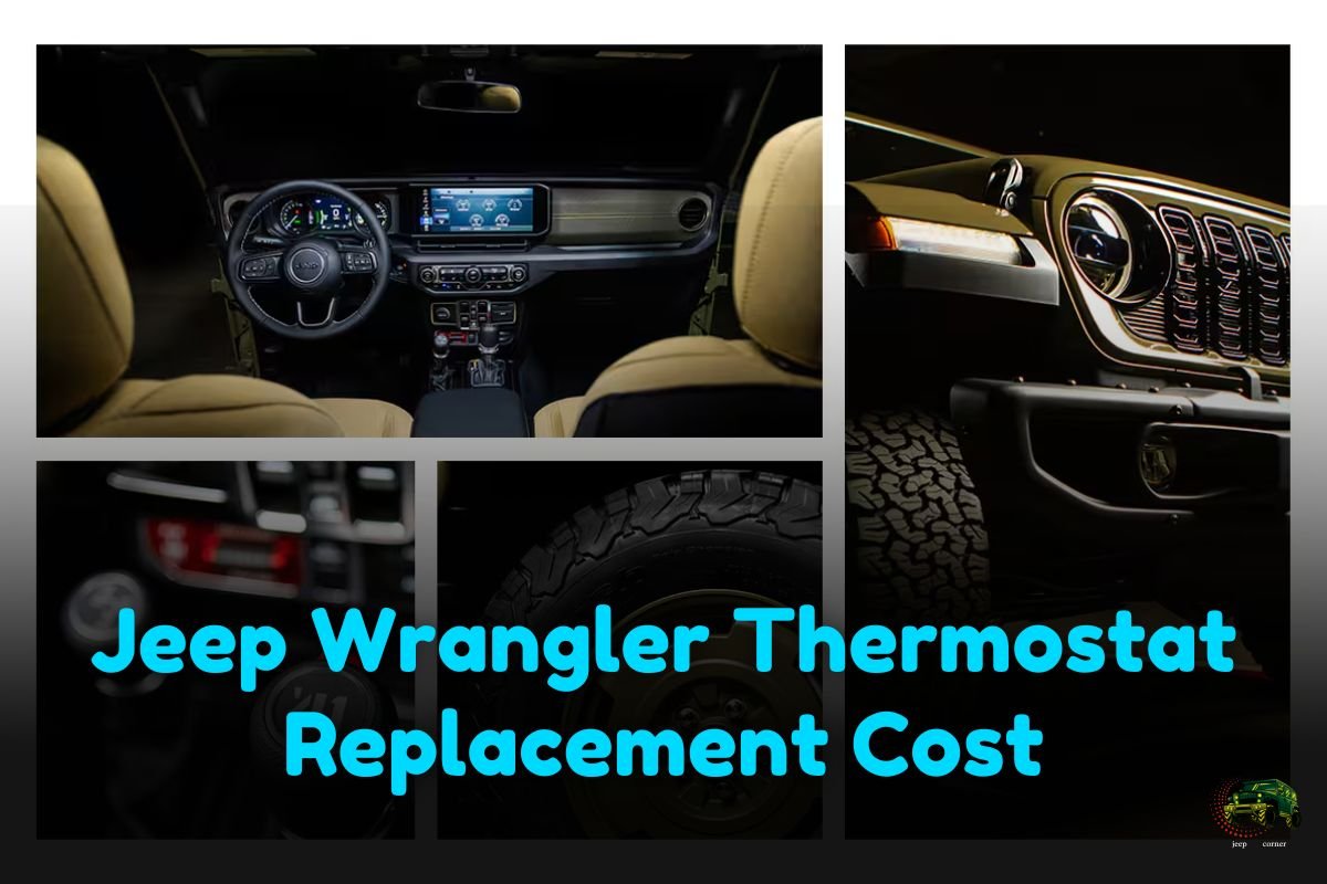 Jeep Wrangler Thermostat Replacement Cost – Price and Everything