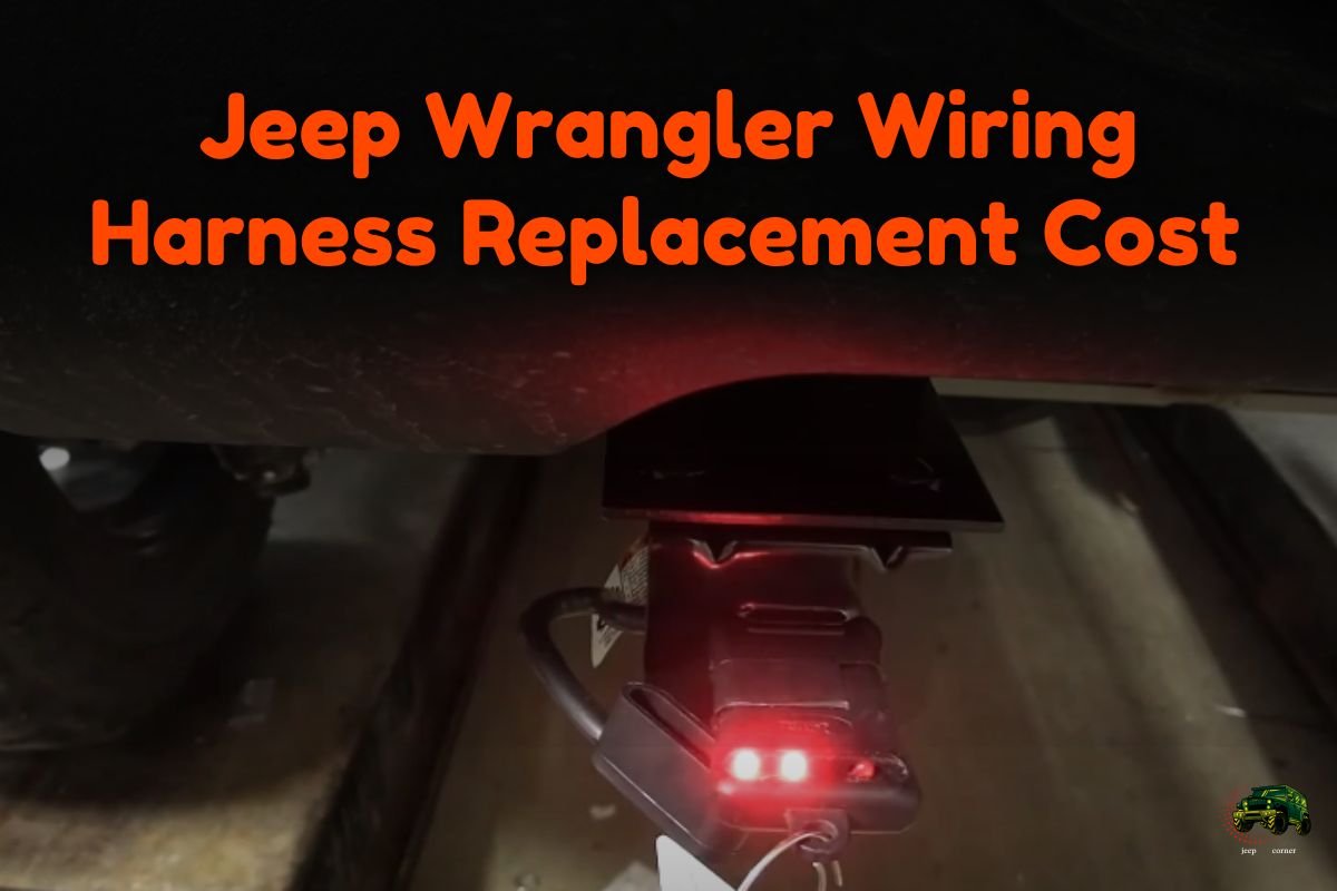 Jeep Wrangler Wiring Harness Replacement Cost