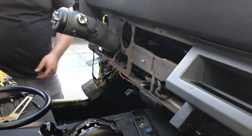 Jeep Wrangler YJ Dash Replacement
