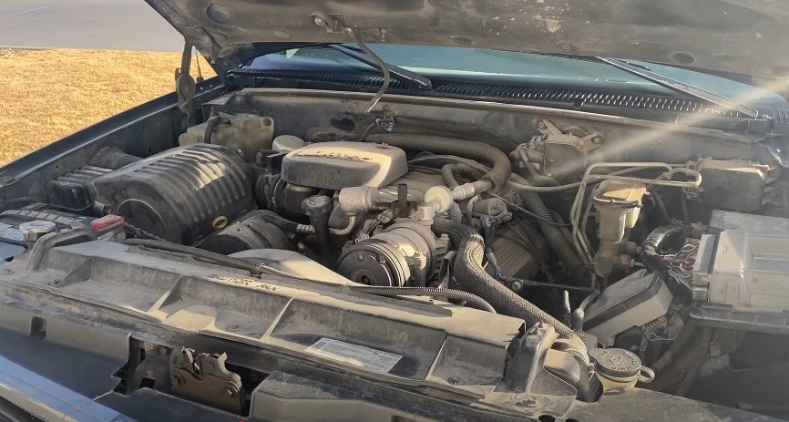 Jeep XJ LS Swap