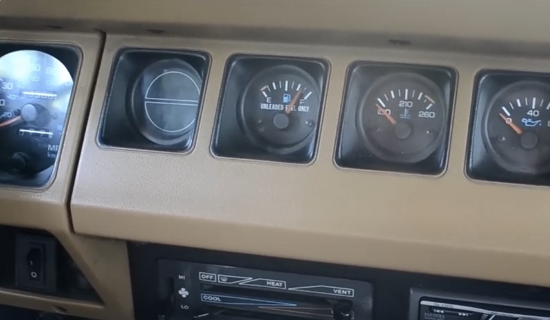 Jeep YJ Dash