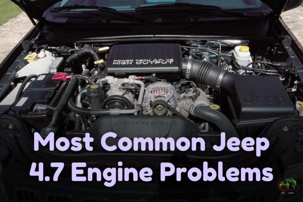 Most Common Jeep 4.7 Engine Problems