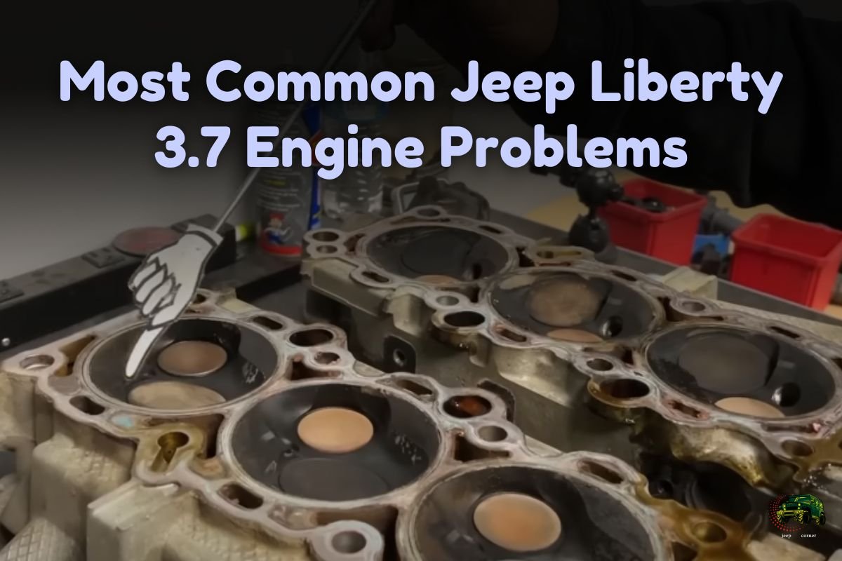 Most Common Jeep Liberty 3.7 Engine Problems [Problems And Solutions]