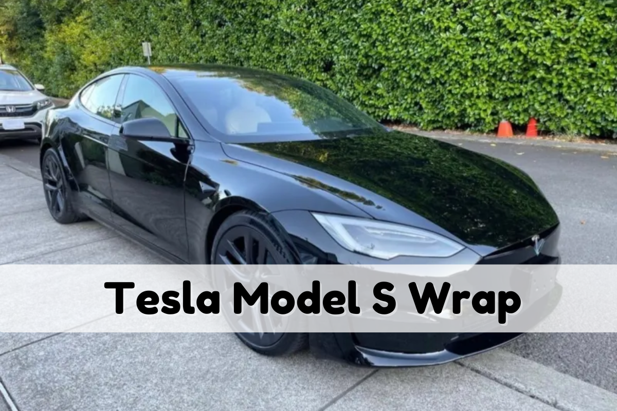 Tesla Model S Wrap