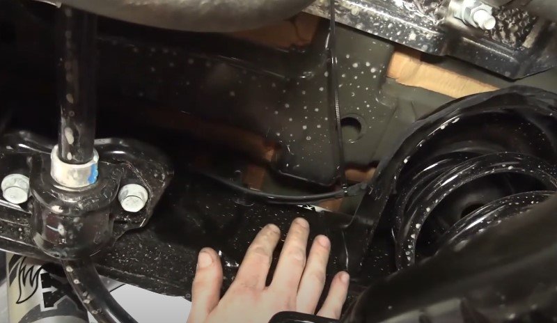 Wrangler Wiring Harness Replace Process