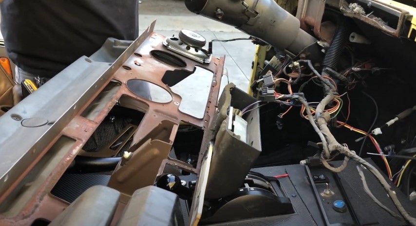 wrangler YJ Dash Replacement