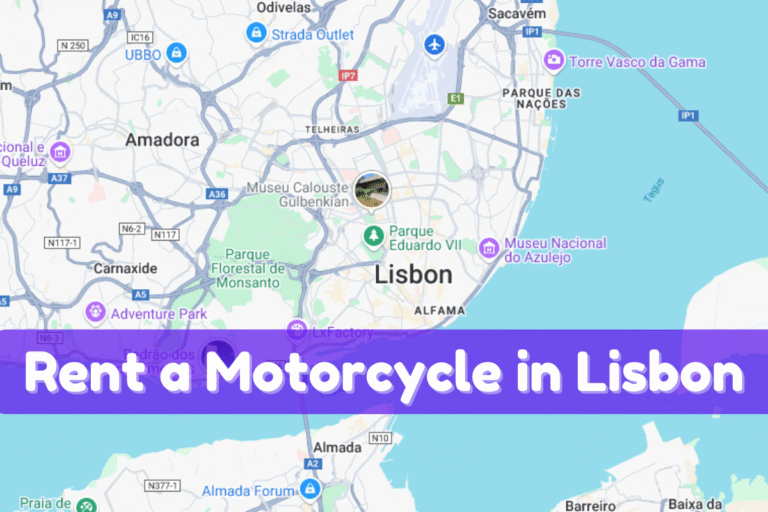 Why You Should Rent a Motorcycle in Lisbon