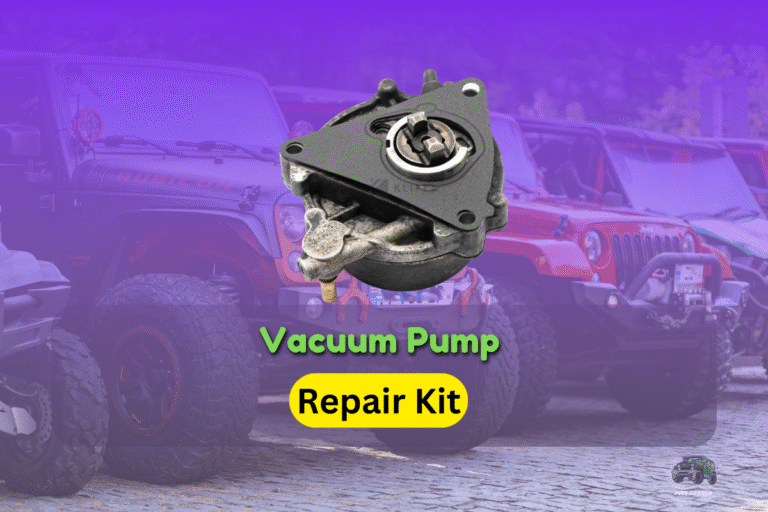 Vacuum pump repair kit