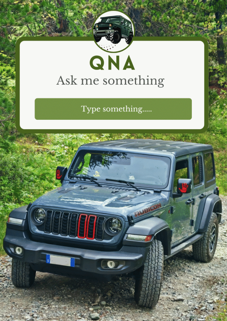 Jeep Corner QNA