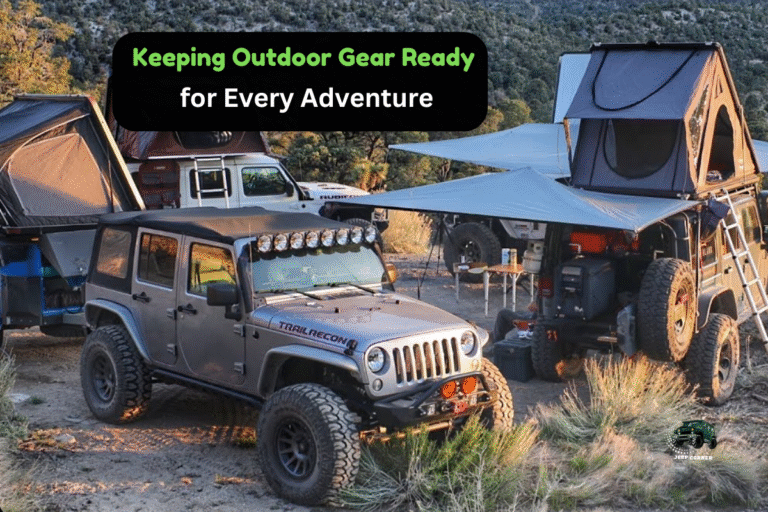 Keeping Outdoor Gear Ready for Every Adventure