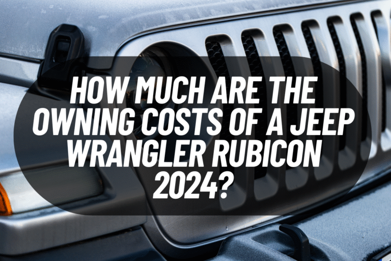 How Much are the Owning Costs of a Jeep Wrangler Rubicon 2024 (1)