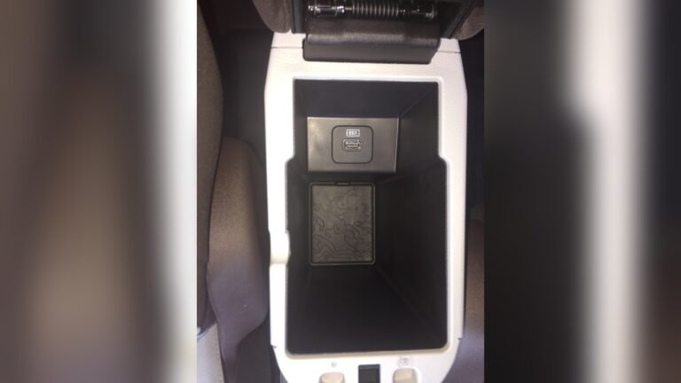 All Jeep Renegade Hidden Compartments