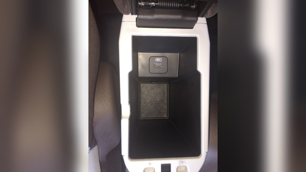 All Jeep Renegade Hidden Compartments