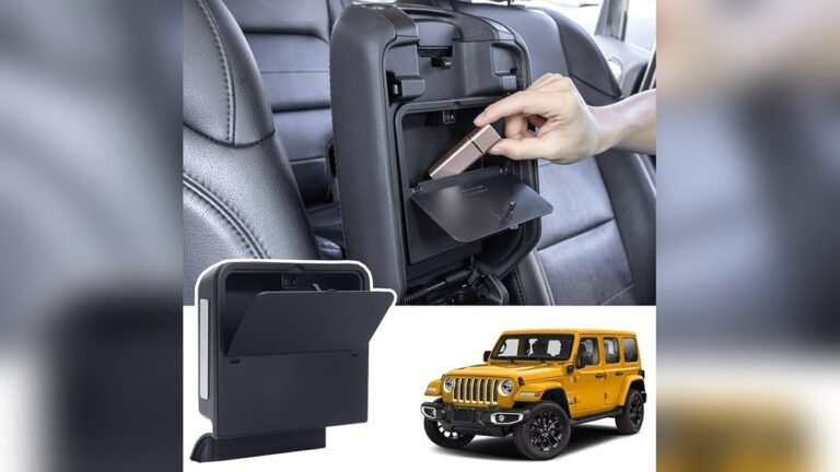Does Jeep Gladiator Have A Secret Compartment?