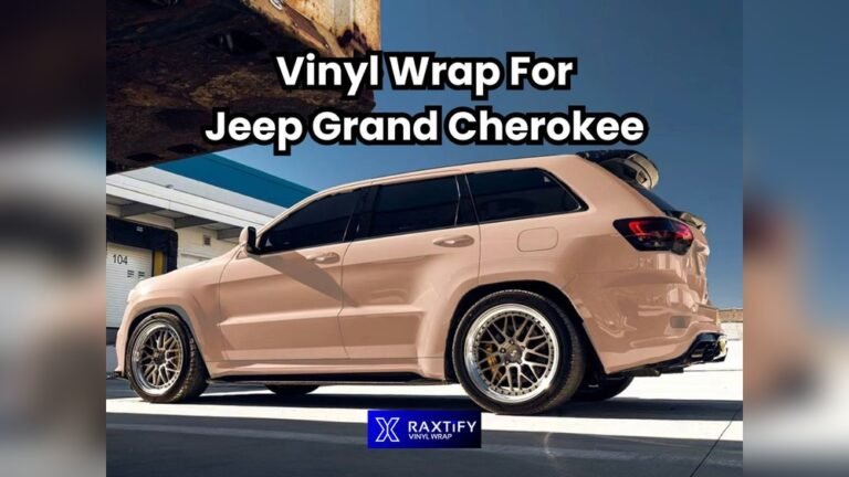 How Much Does It Cost to Wrap a Jeep Cherokee
