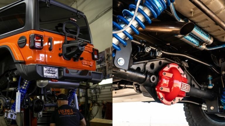 How Much to Regear a Jeep