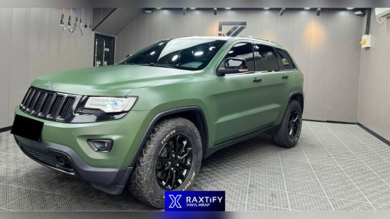 How Much to Wrap a Jeep Cherokee