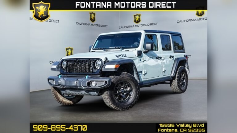 How to Order 2024 Jeep Wrangler