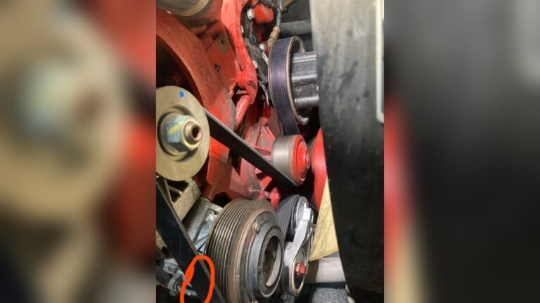 How to Stop a Serpentine Belt from Slipping
