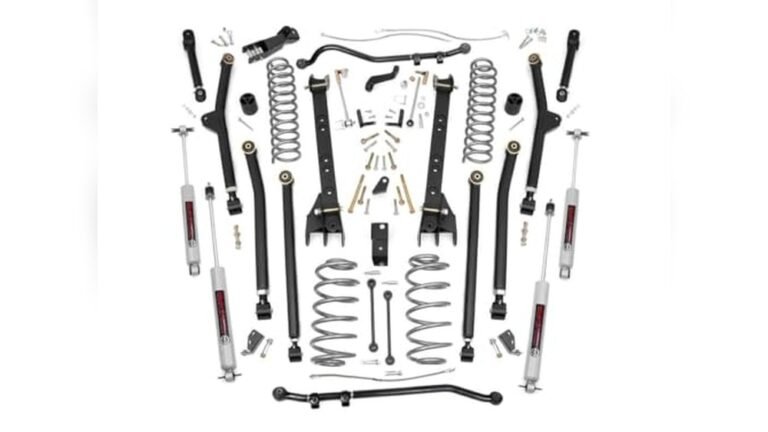 Best 3.5 Inch Lift for Jeep Gladiator