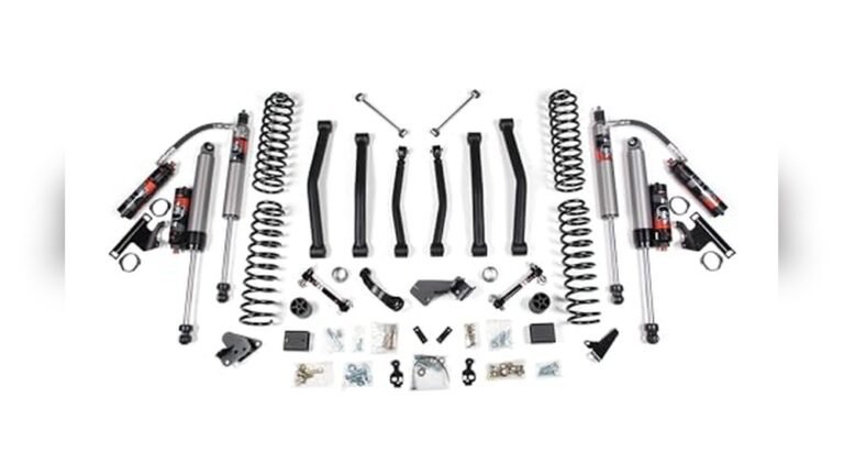 Best 4 Inch Lift Kit for Jeep Jk