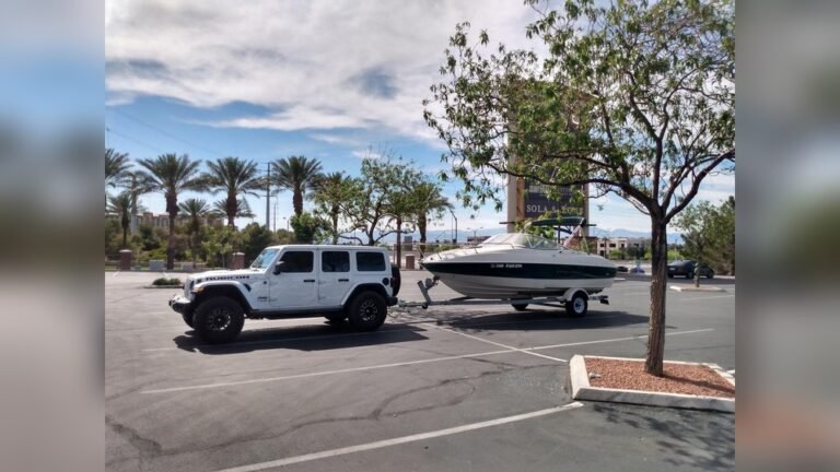 Can a Jeep Tow a Boat