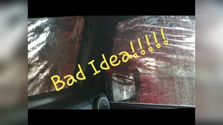 Can a Soft Top Jeep Go Through a Carwash