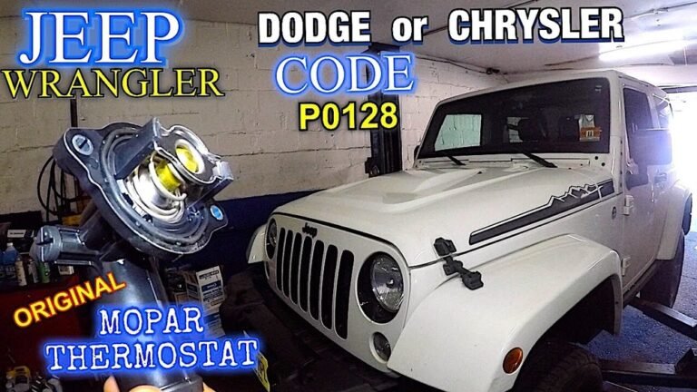 How to Fix Code P0128 Jeep Wrangler