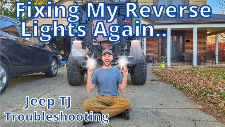 How to Fix the Reverse on a Jeep