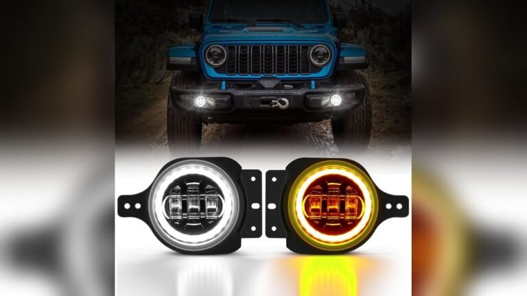 How to Turn on Jeep Jl Fog Lights